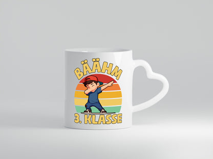 Bäähm 3. klasse | Schulanfang Drittklässler Humor Geschenkidee Tasse
