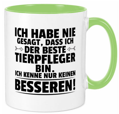 Der Beste Tierpfleger | Pflegeberuf Tierheim Humor Arbeit Kollegen Büro