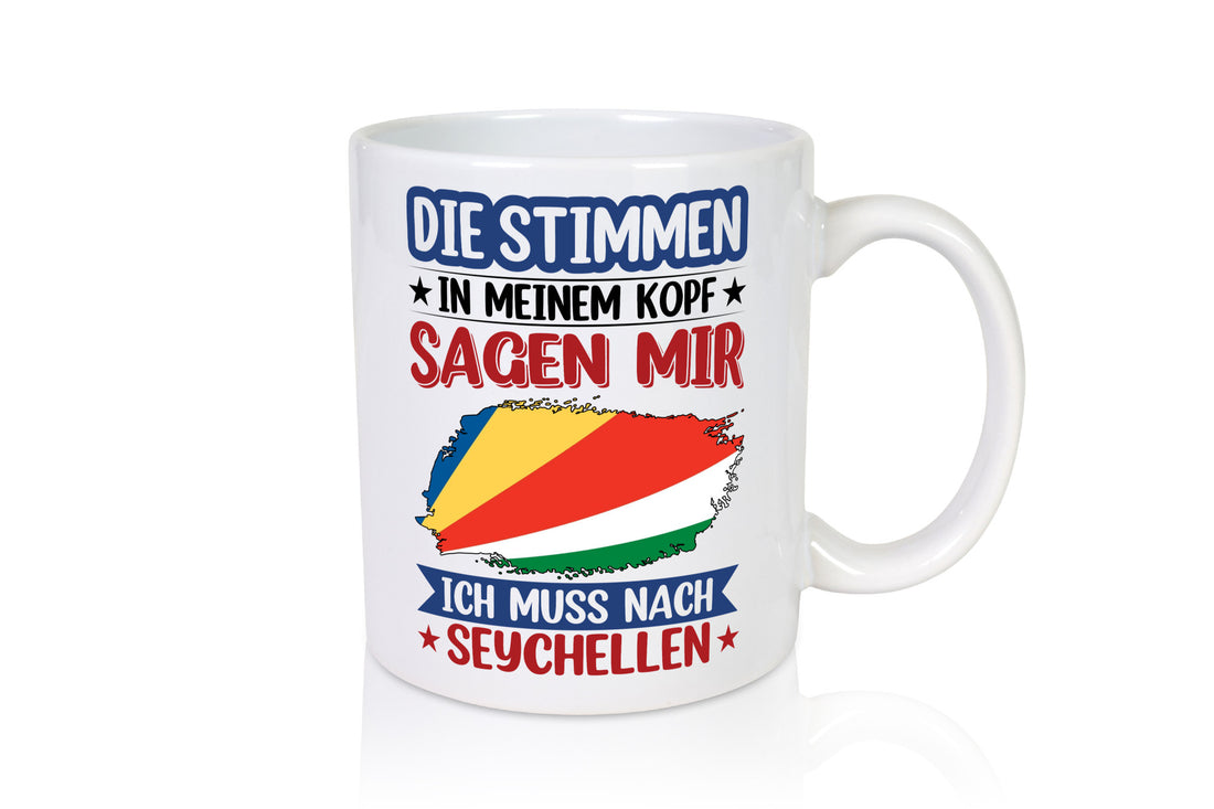 Seychellen | Urlaub Stimmen in meinem Kopf Traumland v2 lustig Humor