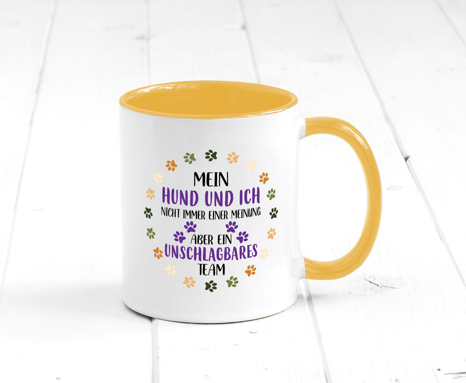 Mein Hund und ich nicht immer einer Meinung | Team Geschenkidee Tierliebhaber