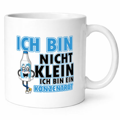 Ich bin ein Konzentrat lustig Humor Geschenkidee Geschenk Tasse