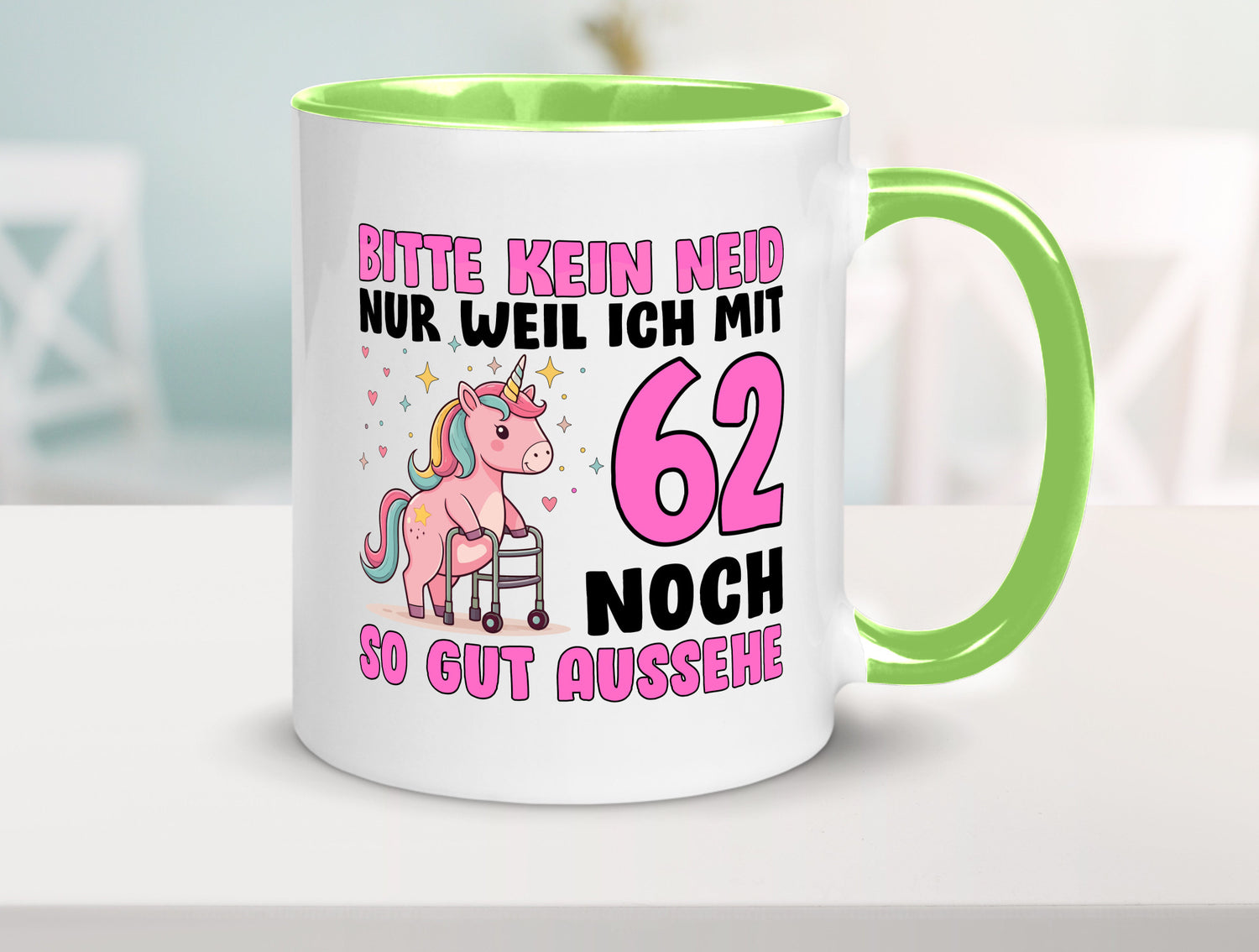 62. Geburtstag | 62 Jahre Mit noch so gut aussehen lustiger Spruch Geschenk
