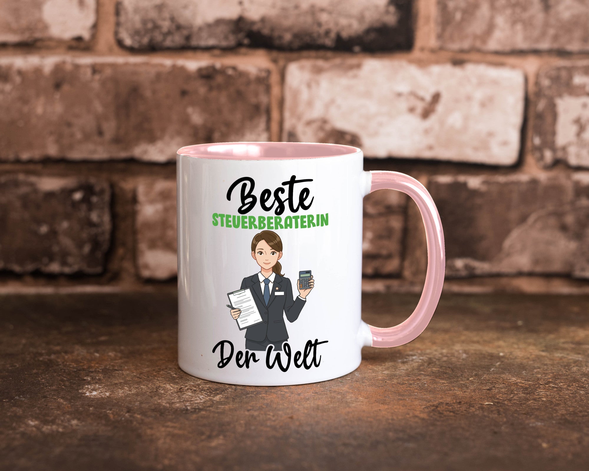Beste Steuerberaterin | Steuer Beratung v2 Geschenkidee Humor Tasse