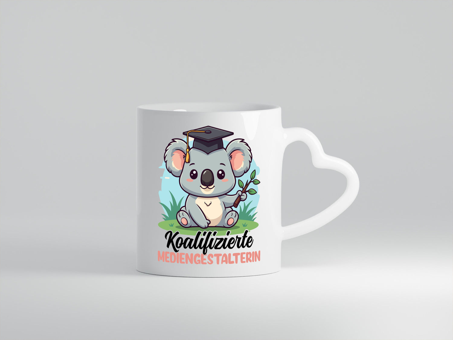 Koalifizierte Mediengestalterin | Medien lustiger Spruch Geschenk Humor