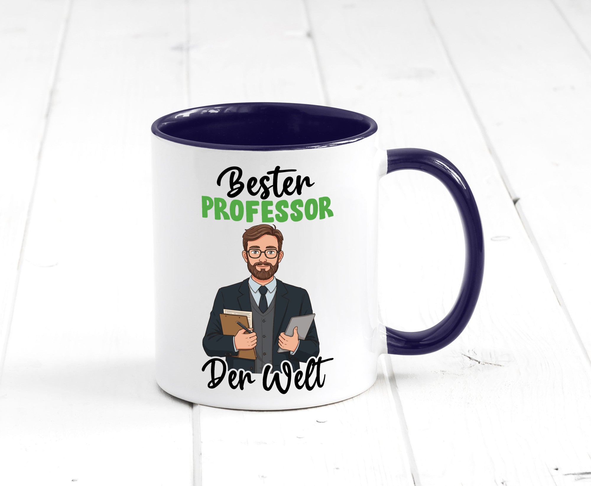 Bester Professor | Uni Universität v2 lustiger Spruch Geschenk Humor