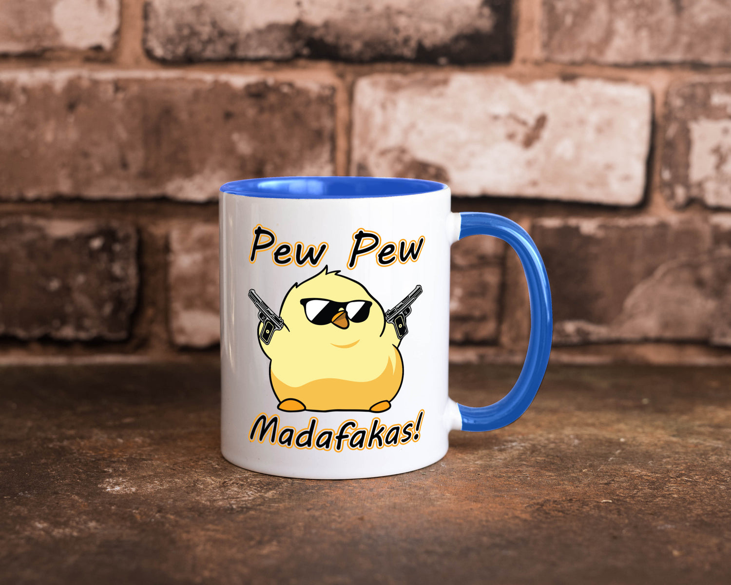 Pew Madafakas Lustig Geschenkidee Humor Tasse