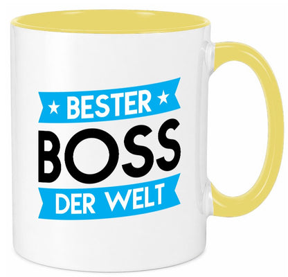 Bester Boss | Führungskraft Vorgesetzter lustig Humor Geschenkidee Geschenk Tasse