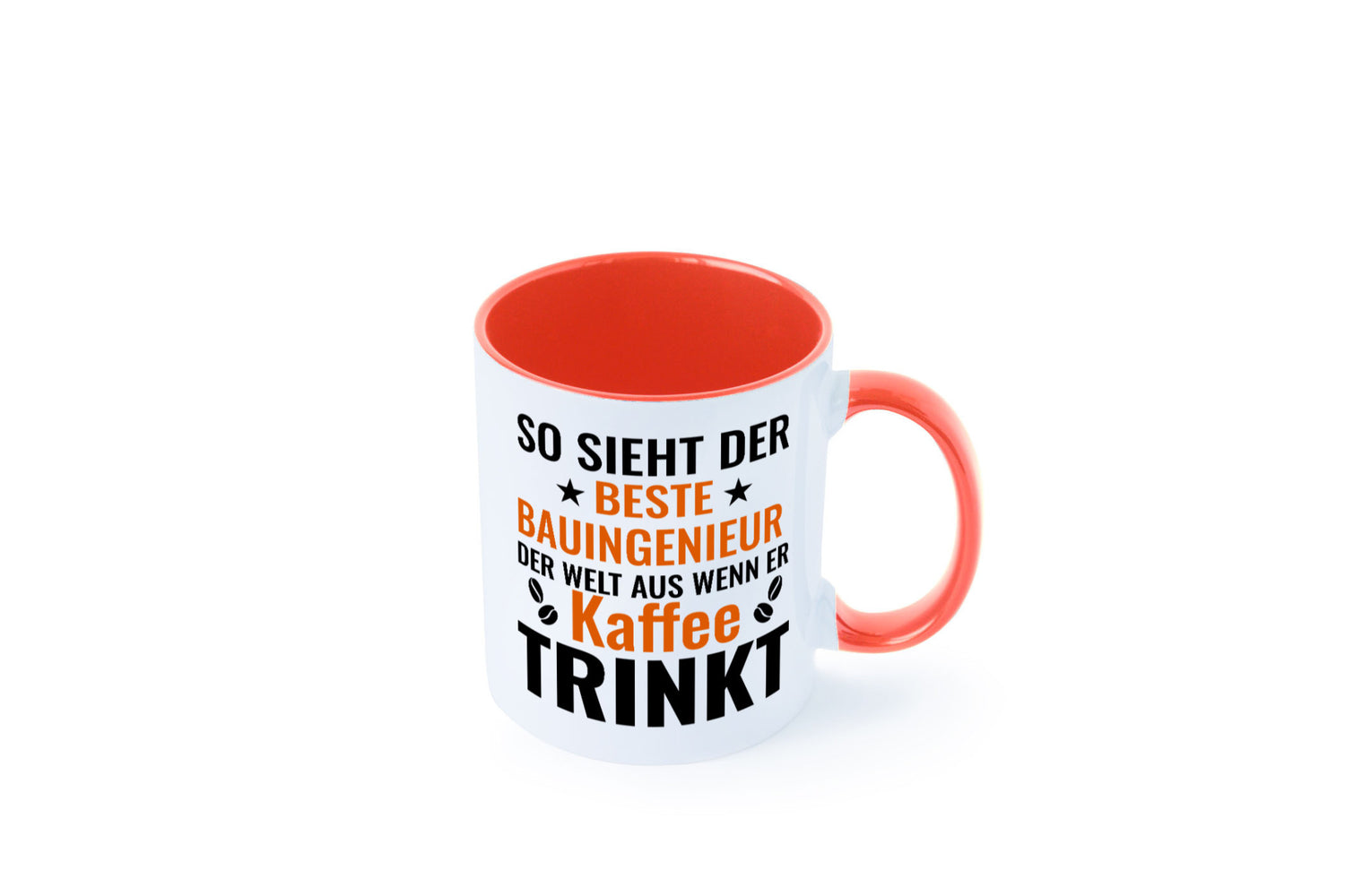 Kaffee trinkt: Bauingenieur | Ingenieur Geschenkidee Humor Tasse