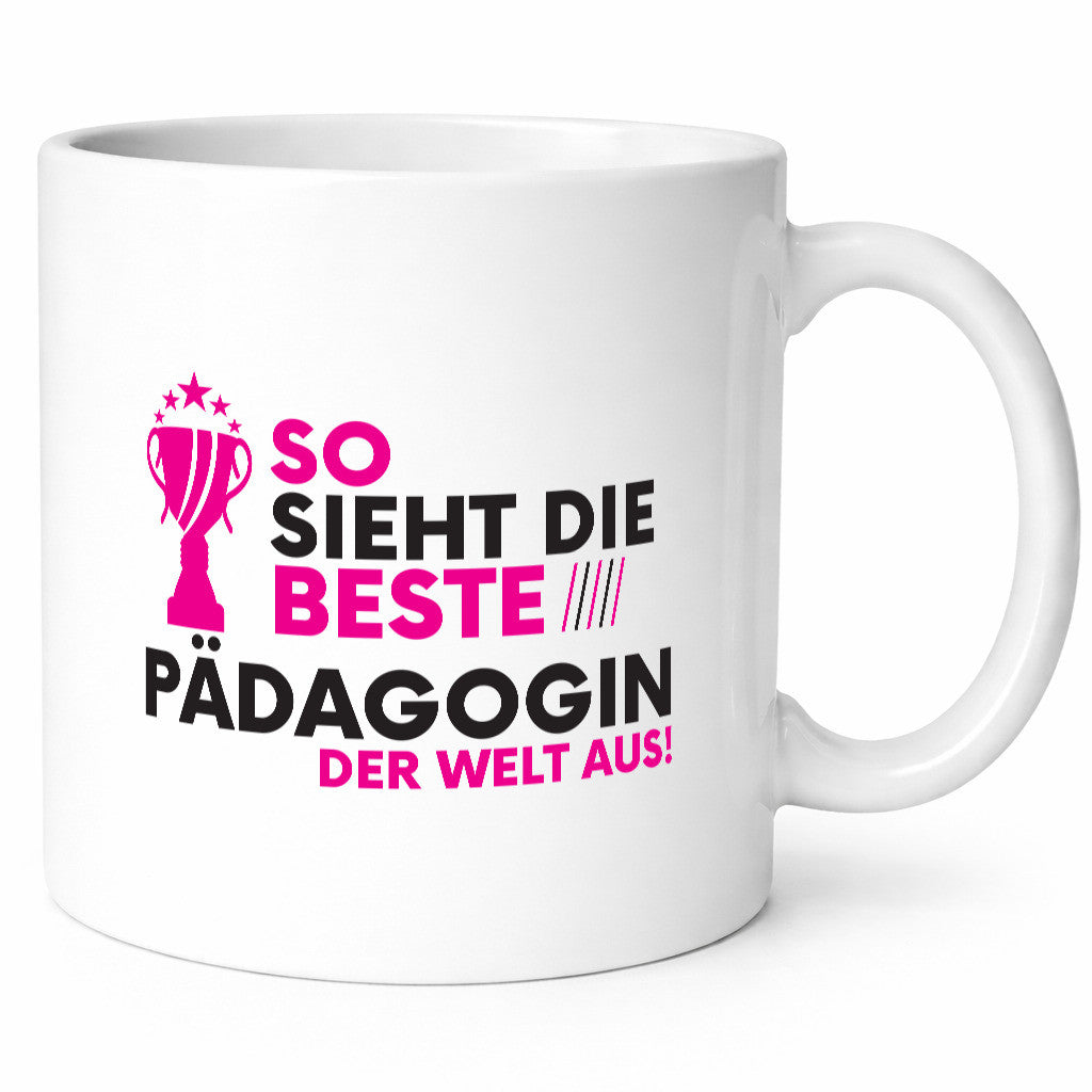 Die Weltbeste Pädagogin | Pädagogik Geschenkidee Humor Tasse