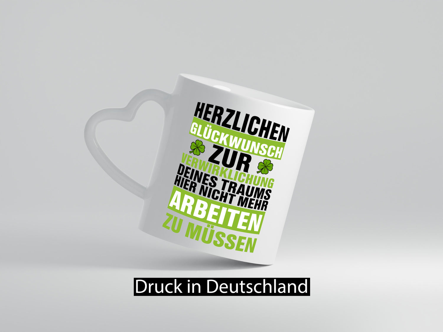 Verwirklichung deiner Träume | Stellenwechel Kollege Humor Arbeit Kollegen Büro
