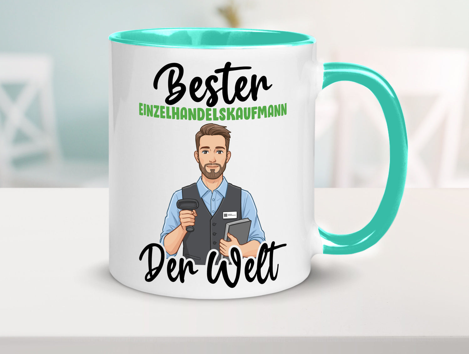 Bester Einzelhandelskaufmann | Einzelhandel v2 lustig Humor Geschenkidee