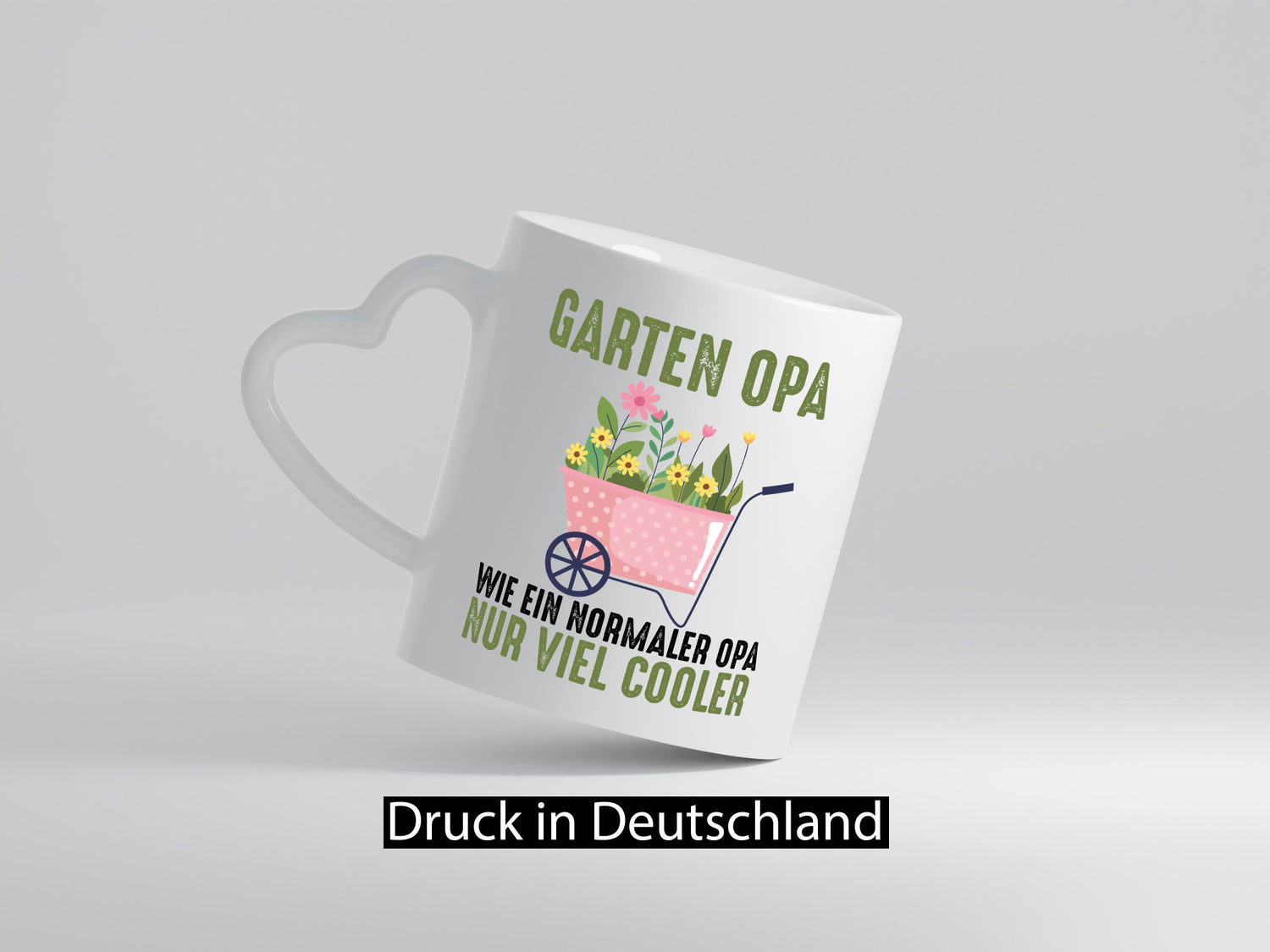 Wie ein normaler nur viel Cooler | Opa Großvater Garten lustiger Spruch