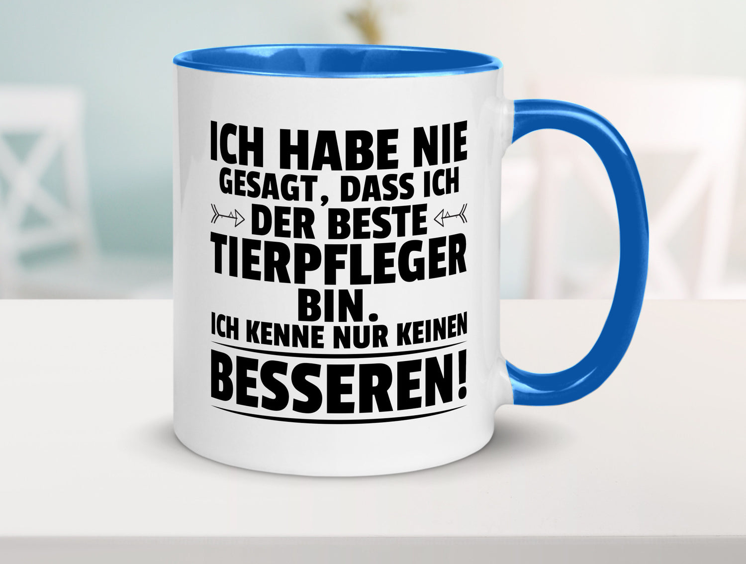 Der Beste Tierpfleger | Pflegeberuf Tierheim Humor Arbeit Kollegen Büro
