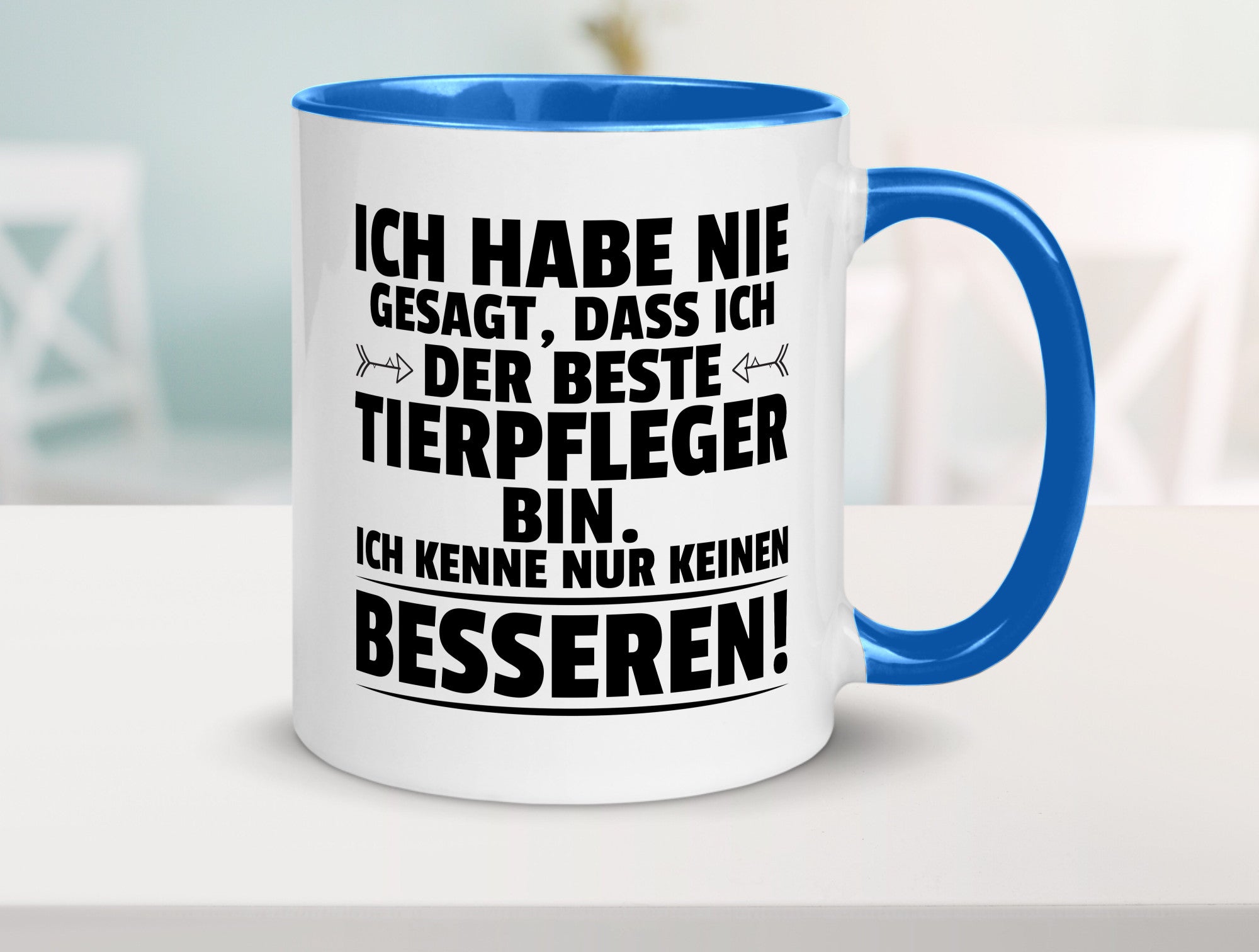 Der Beste Tierpfleger | Pflegeberuf Tierheim Humor Arbeit Kollegen Büro