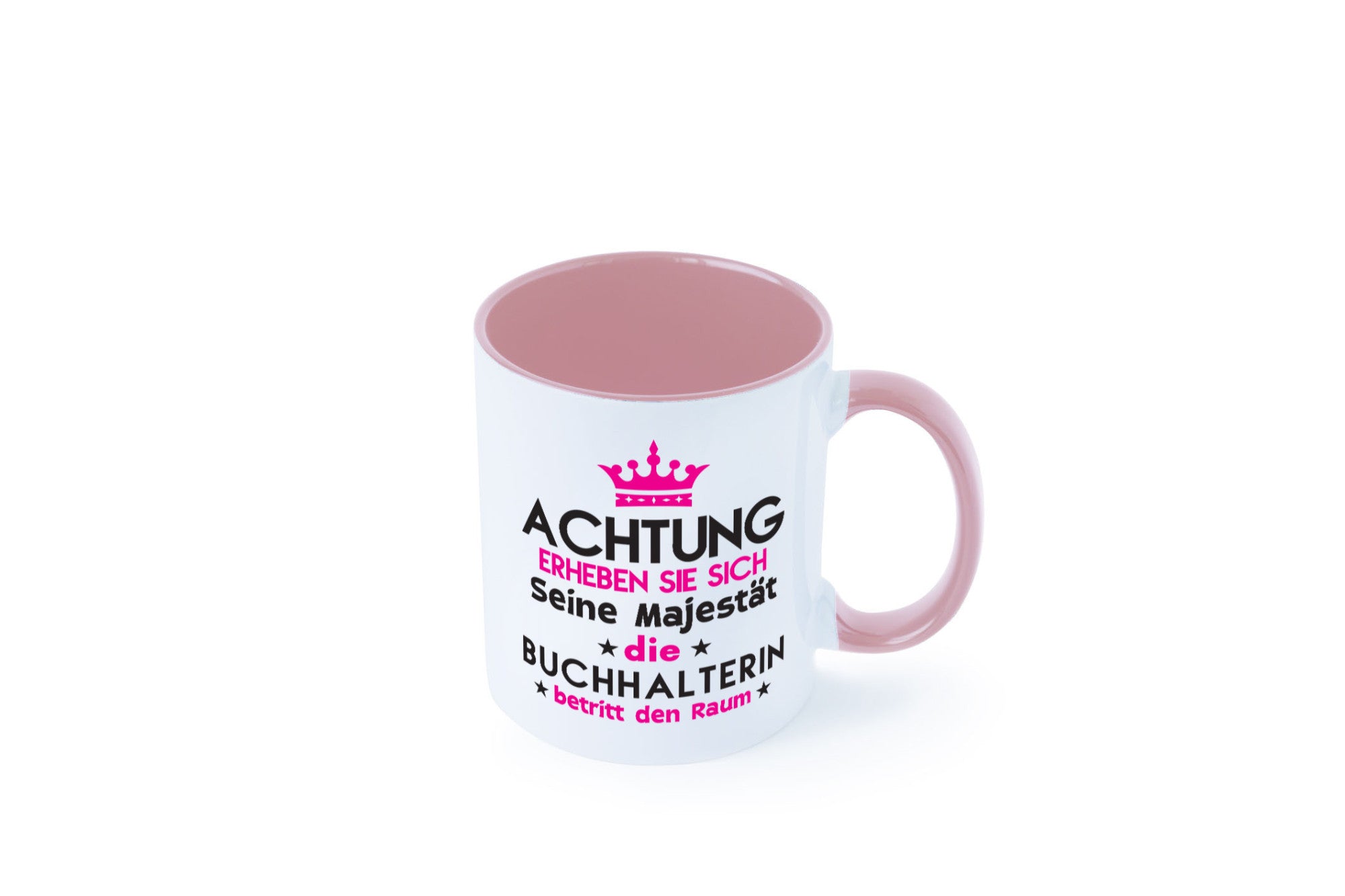 Seine Majestät Buchhalterin | Buchhaltung Humor Geschenkidee Tasse