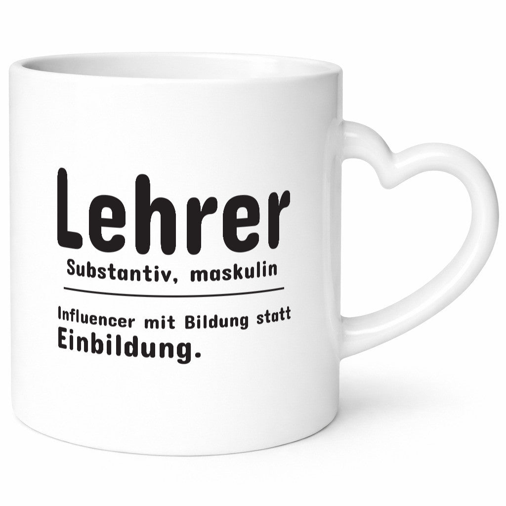 Lehrer Influencer | Beruf Spruch Definition Humor lustiger Geschenk Arbeit
