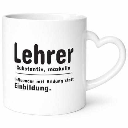 Lehrer Influencer | Beruf Spruch Definition Humor lustiger Geschenk Arbeit