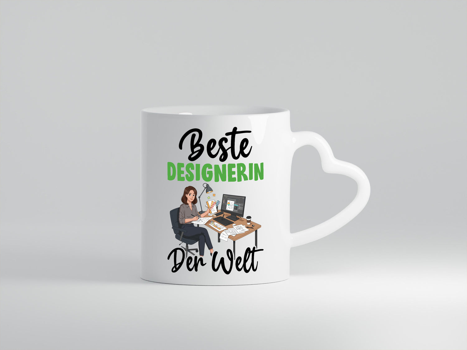 Beste Designerin | Mode v2 Humor Geschenkidee Tasse