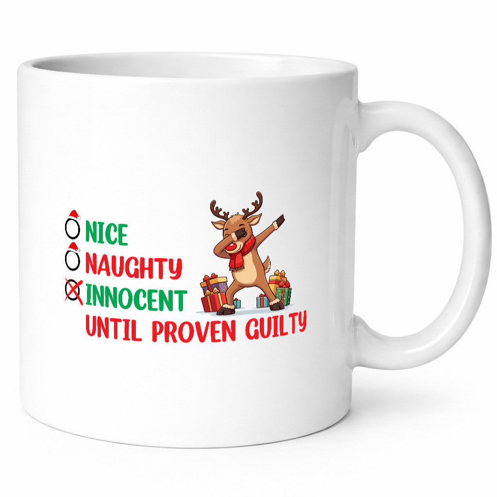 Weihnachtszeit | Daping Elch v2 Geschenkidee Humor Tasse
