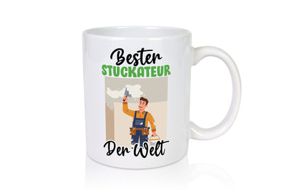 Bester Stuckateur | Innenausbau Beruf v2 Geschenkidee Arbeit Kollegen Büro