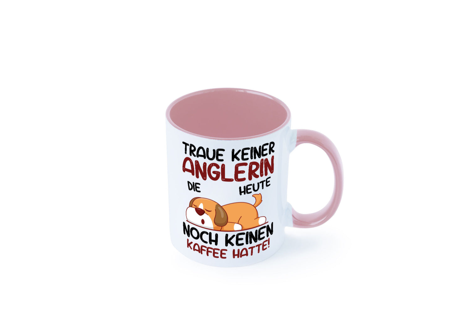 Keine Bessere Anglerin | Angeln Fischerin lustig Humor Geschenkidee Geschenk