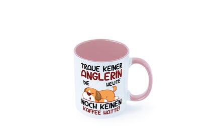 Keine Bessere Anglerin | Angeln Fischerin lustig Humor Geschenkidee Geschenk