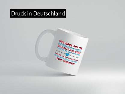 Schwangerschaft | Vaterschaft Tasse Papa Spruch Geschenk Familie Geschenkidee