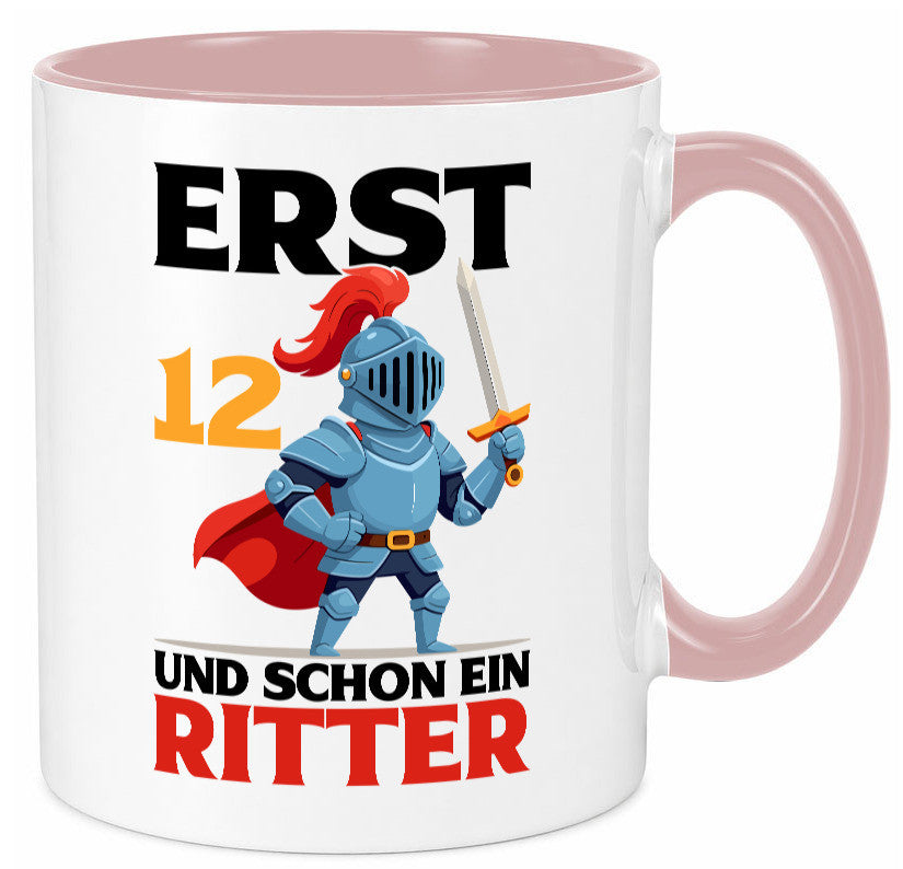 12. Geburtstag | 12 Jahre und schon ein Ritter lustig Geschenkidee Geschenk
