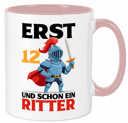 12. Geburtstag | 12 Jahre und schon ein Ritter lustig Geschenkidee Geschenk