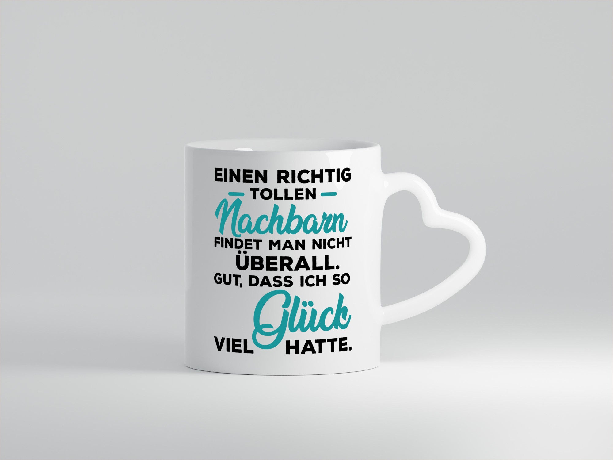 Großartiger Nachbar | Freundschaft gute Nachbarschaft lustiger Spruch Geschenk Humor