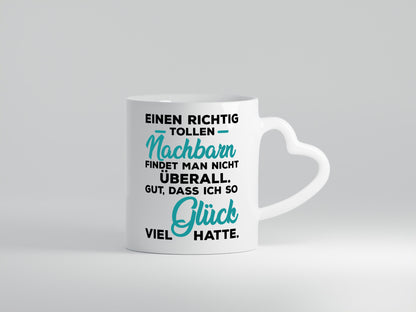 Großartiger Nachbar | Freundschaft gute Nachbarschaft lustiger Spruch Geschenk Humor