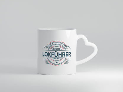 Geprüft und sicher: Lokführer | Zug Beruf lustiger Spruch Geschenk Arbeit