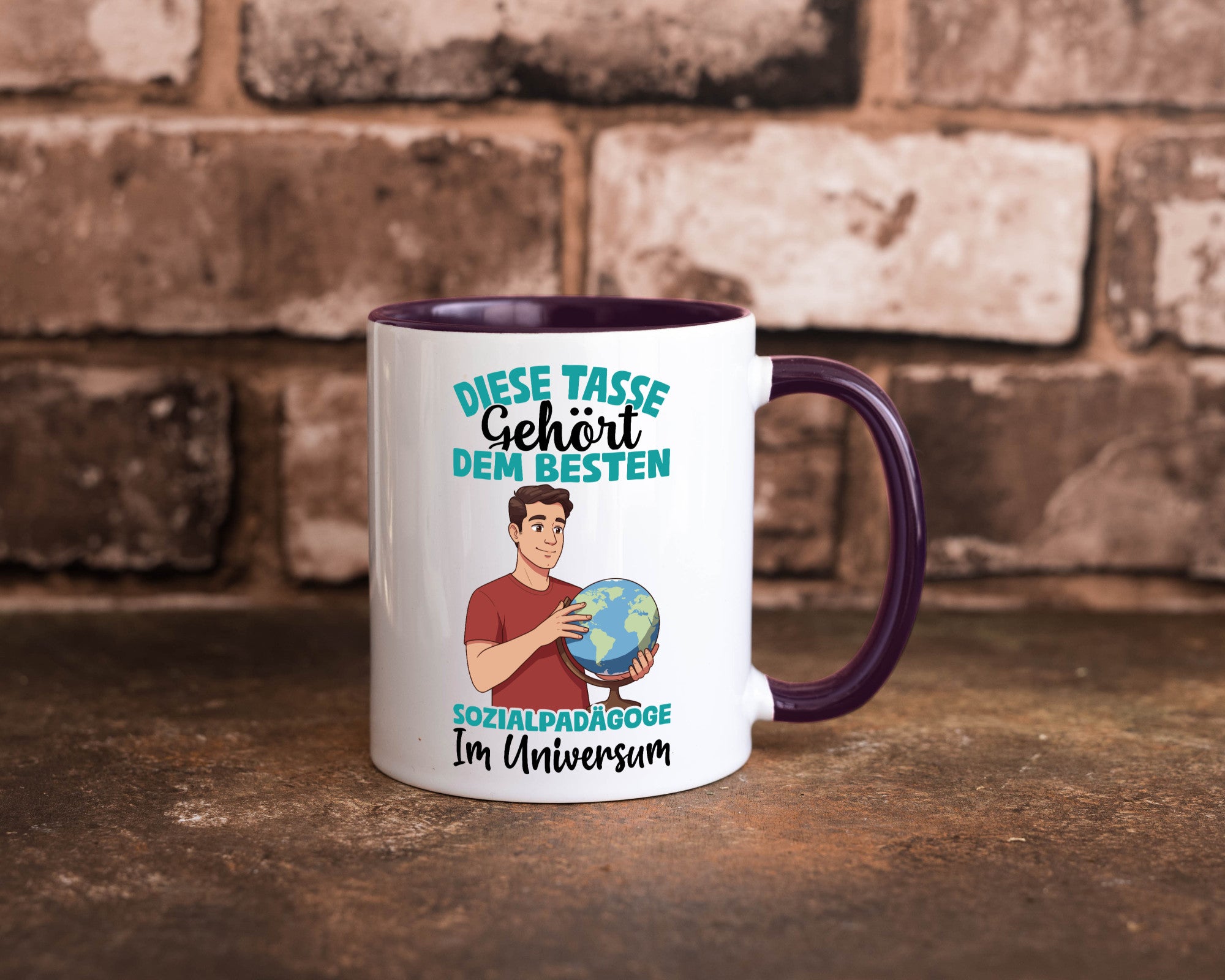 Im Universum: Sozialpädagoge | Pädagoge lustiger Spruch Geschenk Humor