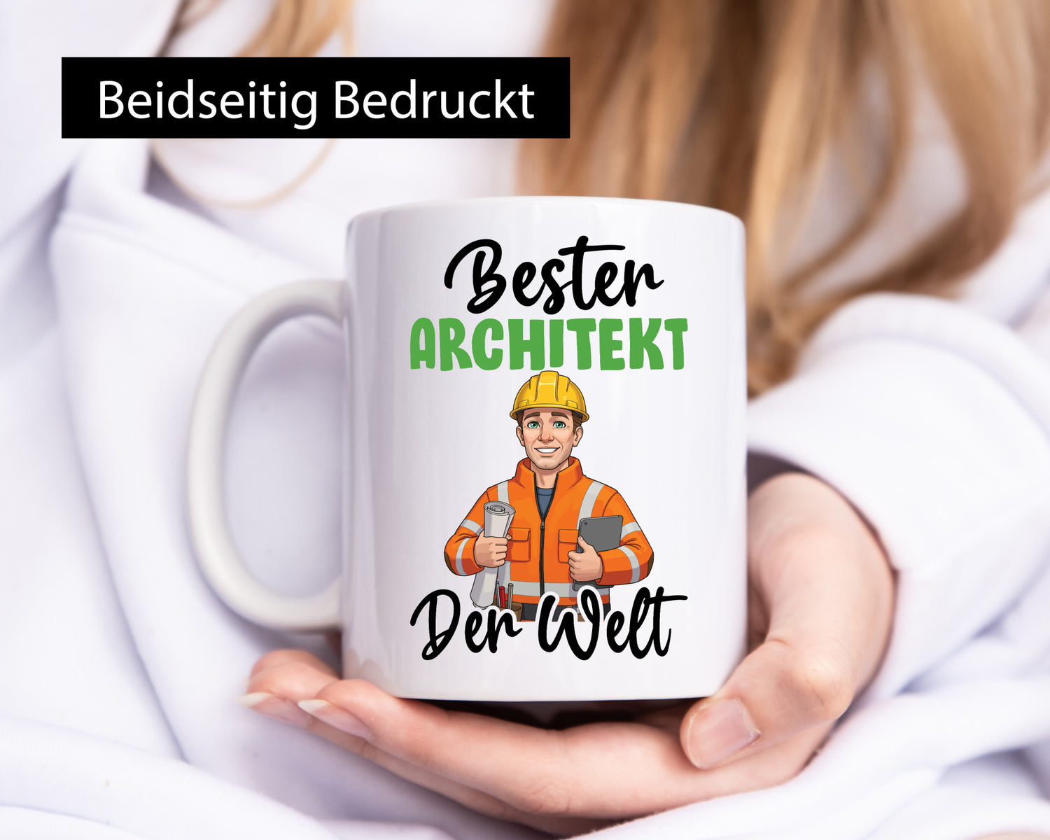 Bester Architekt | Architektur Büro v2 lustiger Spruch Geschenk Arbeit Kollegen