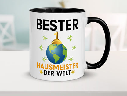 Welt Bester Hausmeister | Hauswart Humor Geschenkidee Tasse