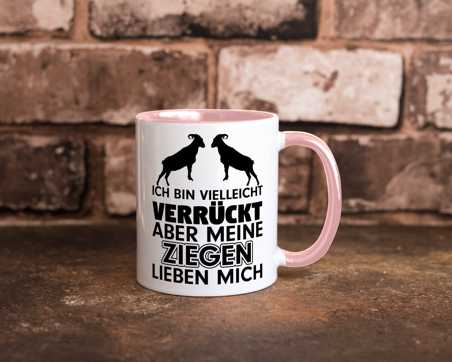 Meine Ziegen | Hirte Tasse Bauernhof Hirtin Bauer Humor Geschenkidee