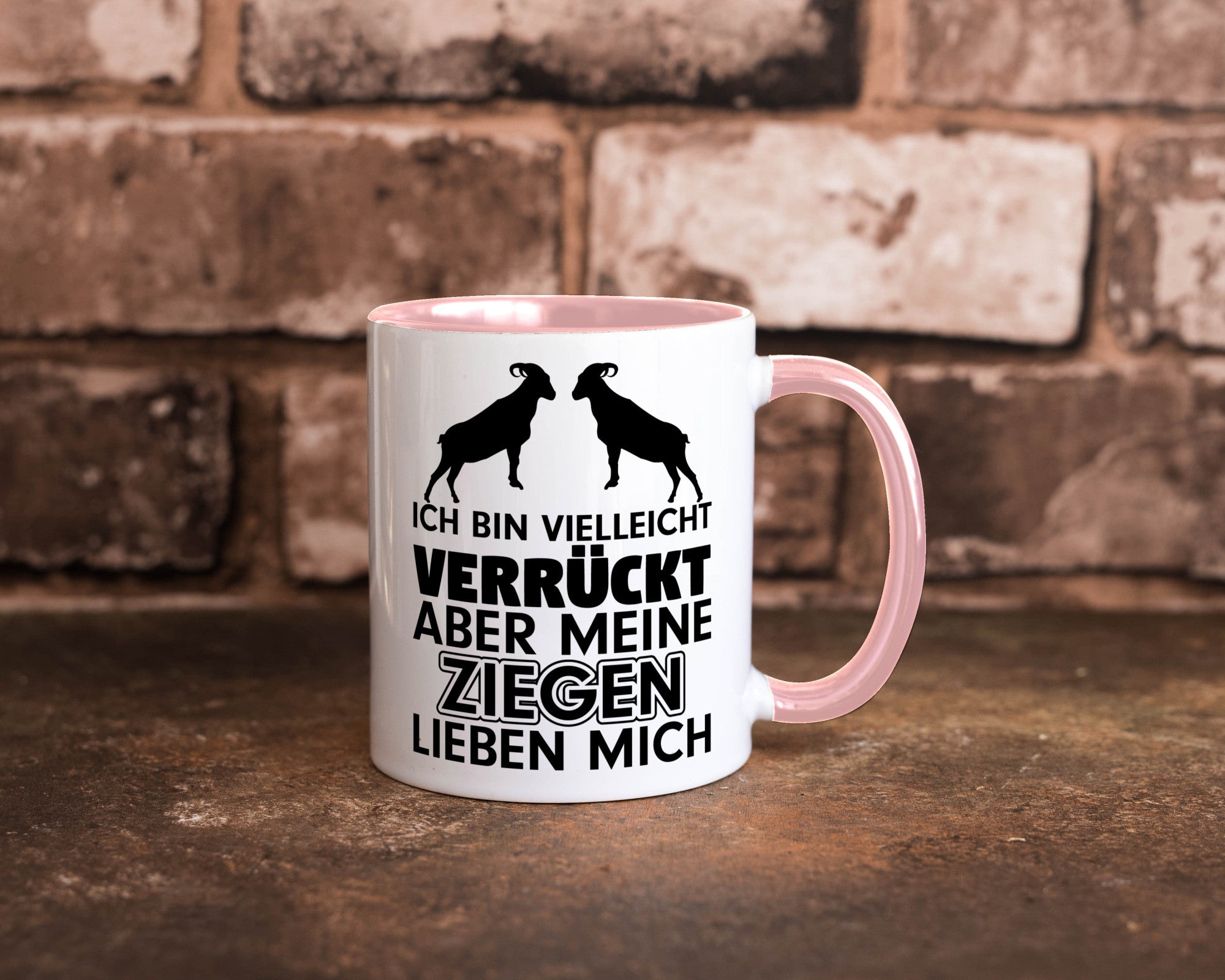 Meine Ziegen | Hirte Tasse Bauernhof Hirtin Bauer Humor Geschenkidee