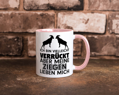 Meine Ziegen | Hirte Tasse Bauernhof Hirtin Bauer Humor Geschenkidee