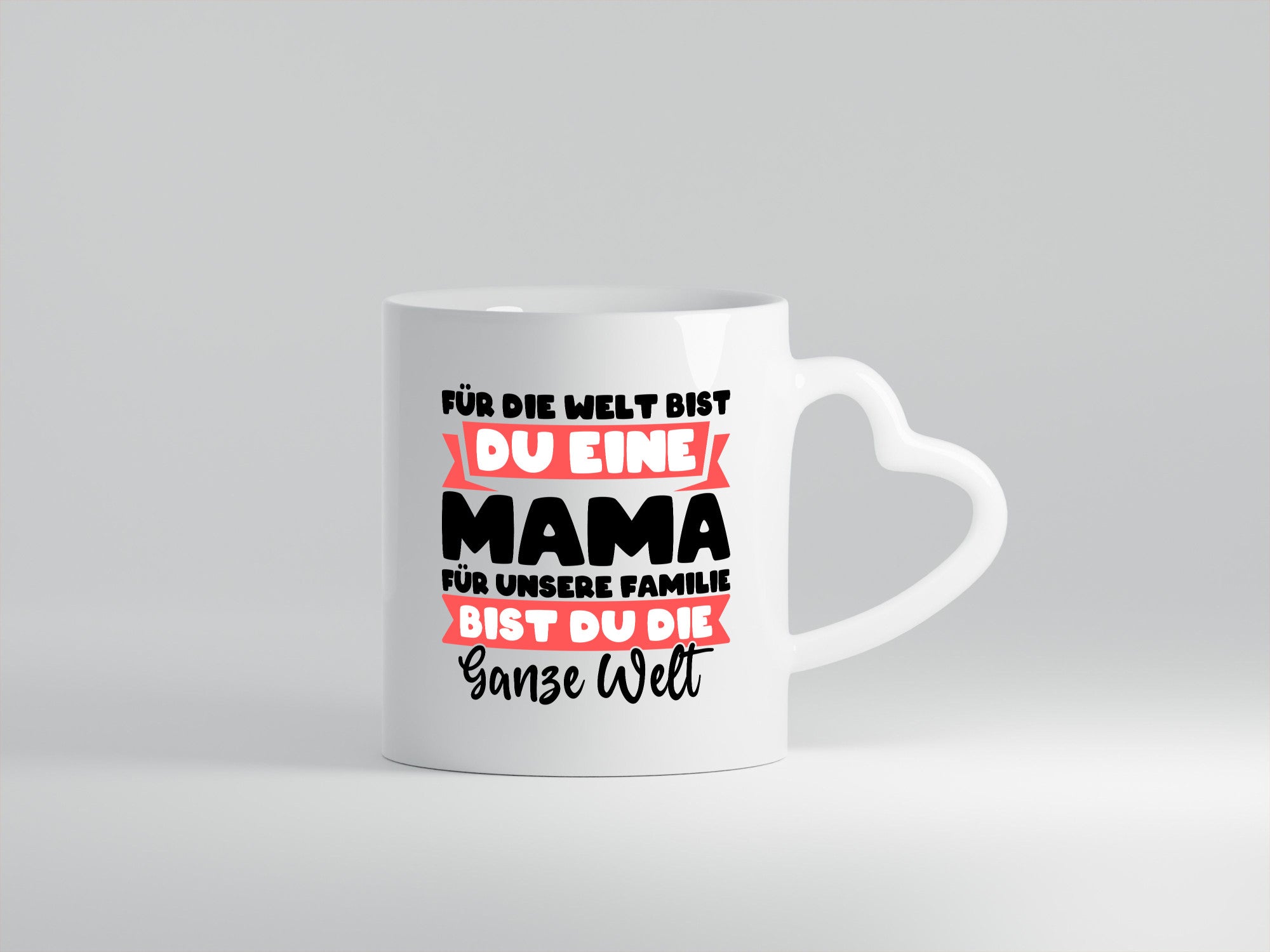 Beste Mama der Welt vl5 lustig Familie Geschenkidee Geschenk Tasse