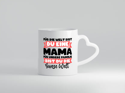 Beste Mama der Welt vl5 lustig Familie Geschenkidee Geschenk Tasse