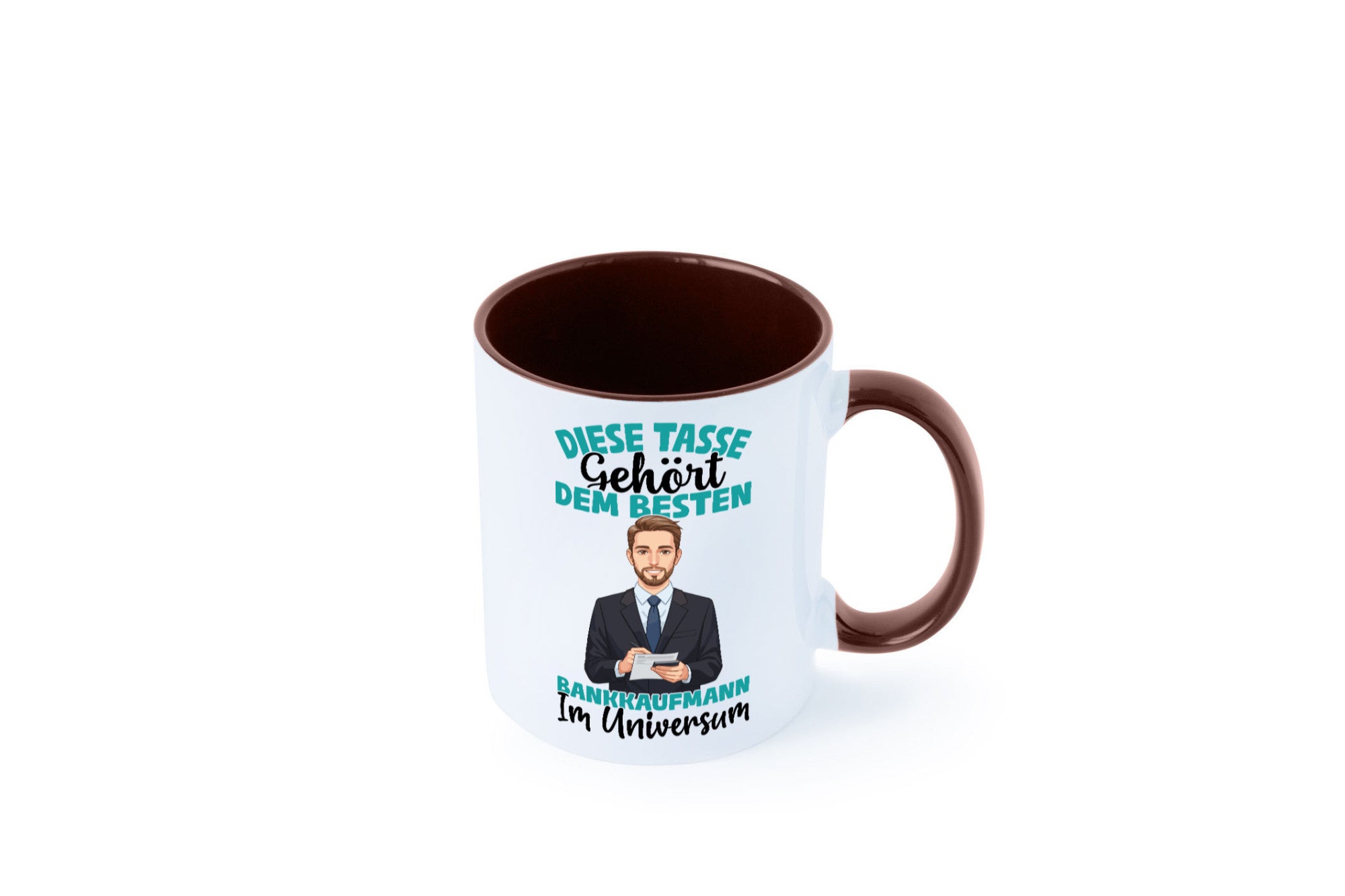 Im Universum: Bankkaufmann | Kaufmann Bank Kaufleute Geschenkidee Humor Tasse