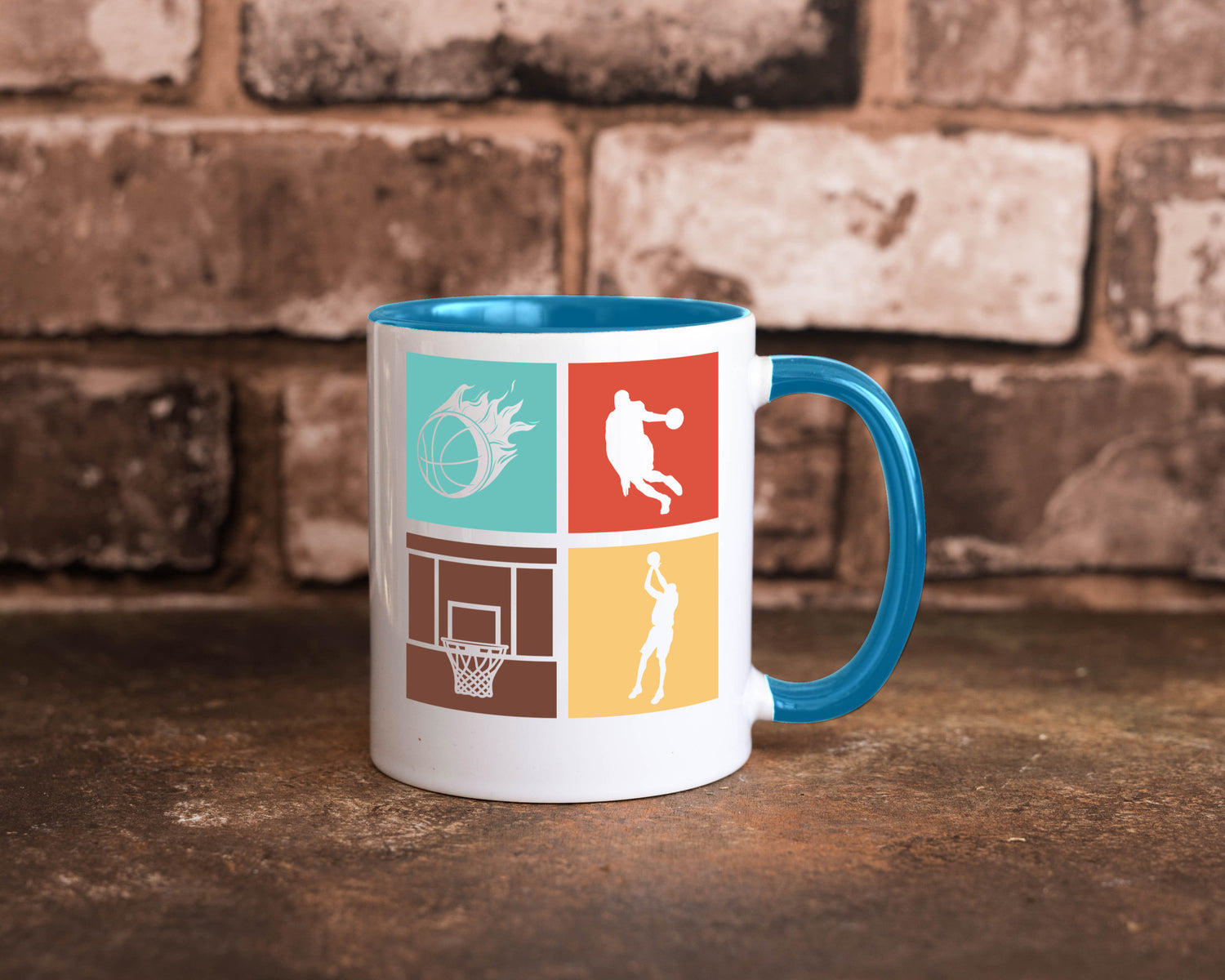 Basketball | Sportfan Slam Dunk Teamplayer NBA Humor Geschenkidee Tasse
