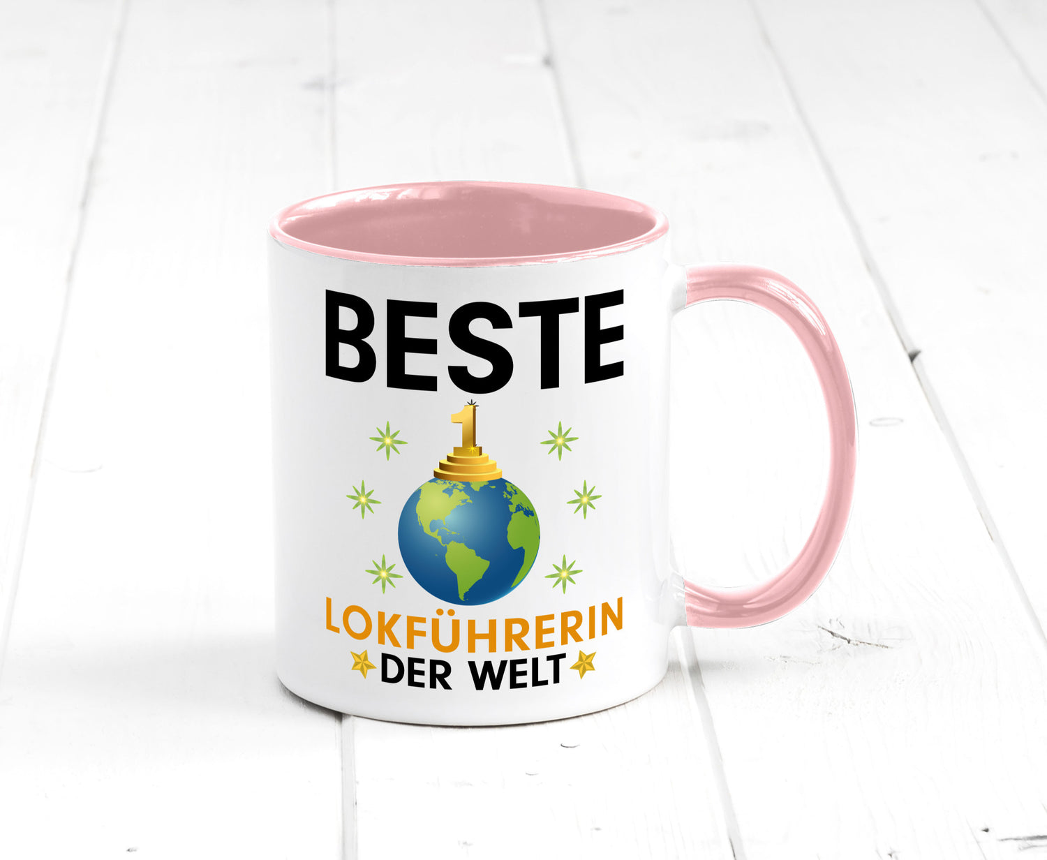 Welt Beste Lokführerin | Zug Beruf lustiger Spruch Geschenk Arbeit Kollegen