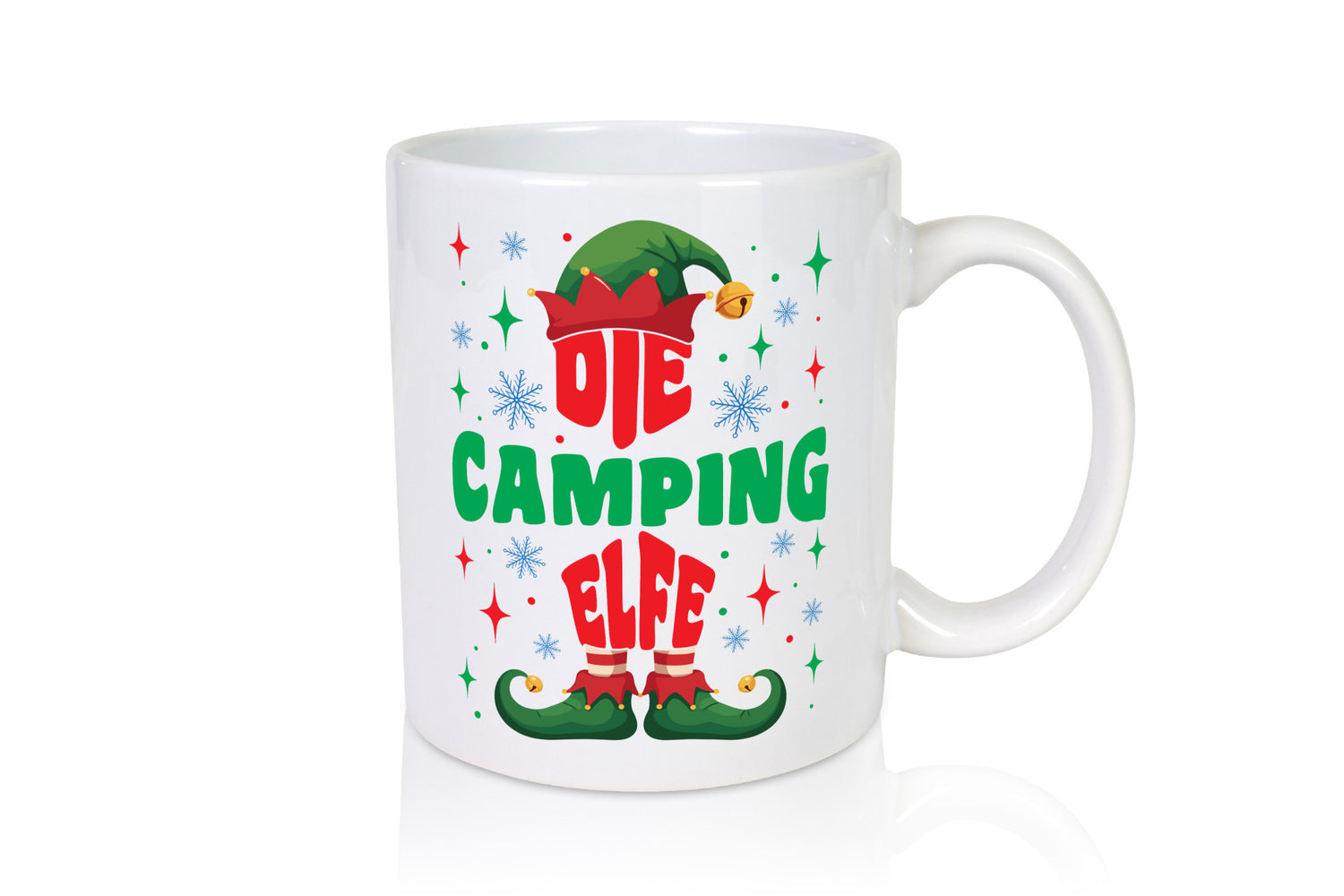 Die Camping Elfe | Weihnachten Wohnmobil Geschenk Humor Geschenkidee lustiger