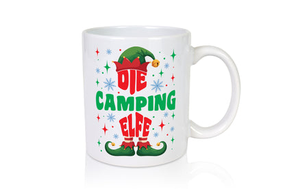 Die Camping Elfe | Weihnachten Wohnmobil Geschenk Humor Geschenkidee lustiger
