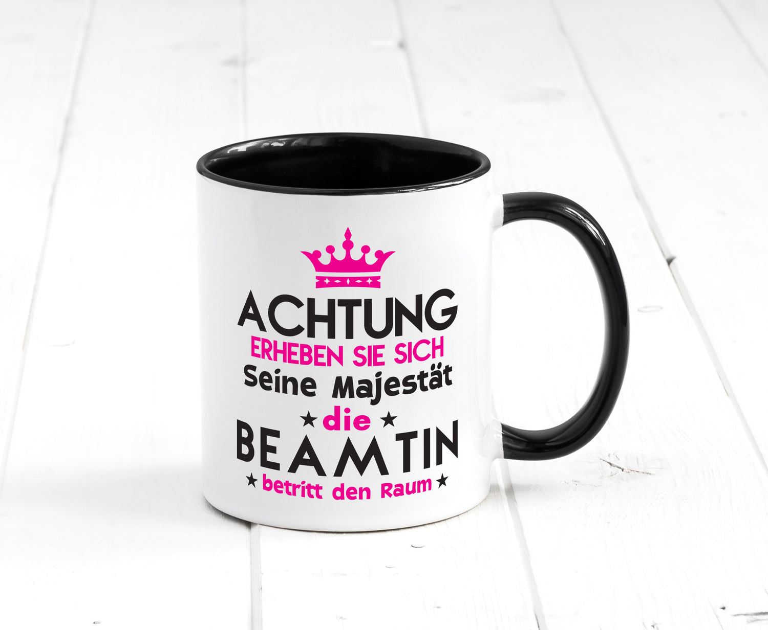 Seine Majestät Beamtin | Verbeamtung öffentlicher Dienst Geschenkidee Humor