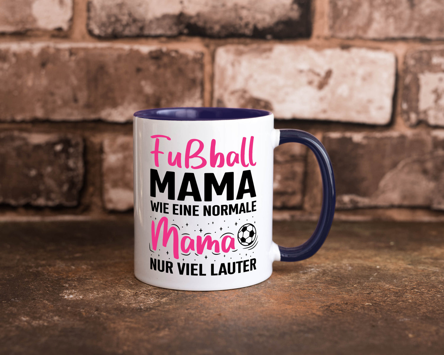 Fußball Mama | Coole Muttertag Geschenk Familie Geschenkidee lustiger Spruch