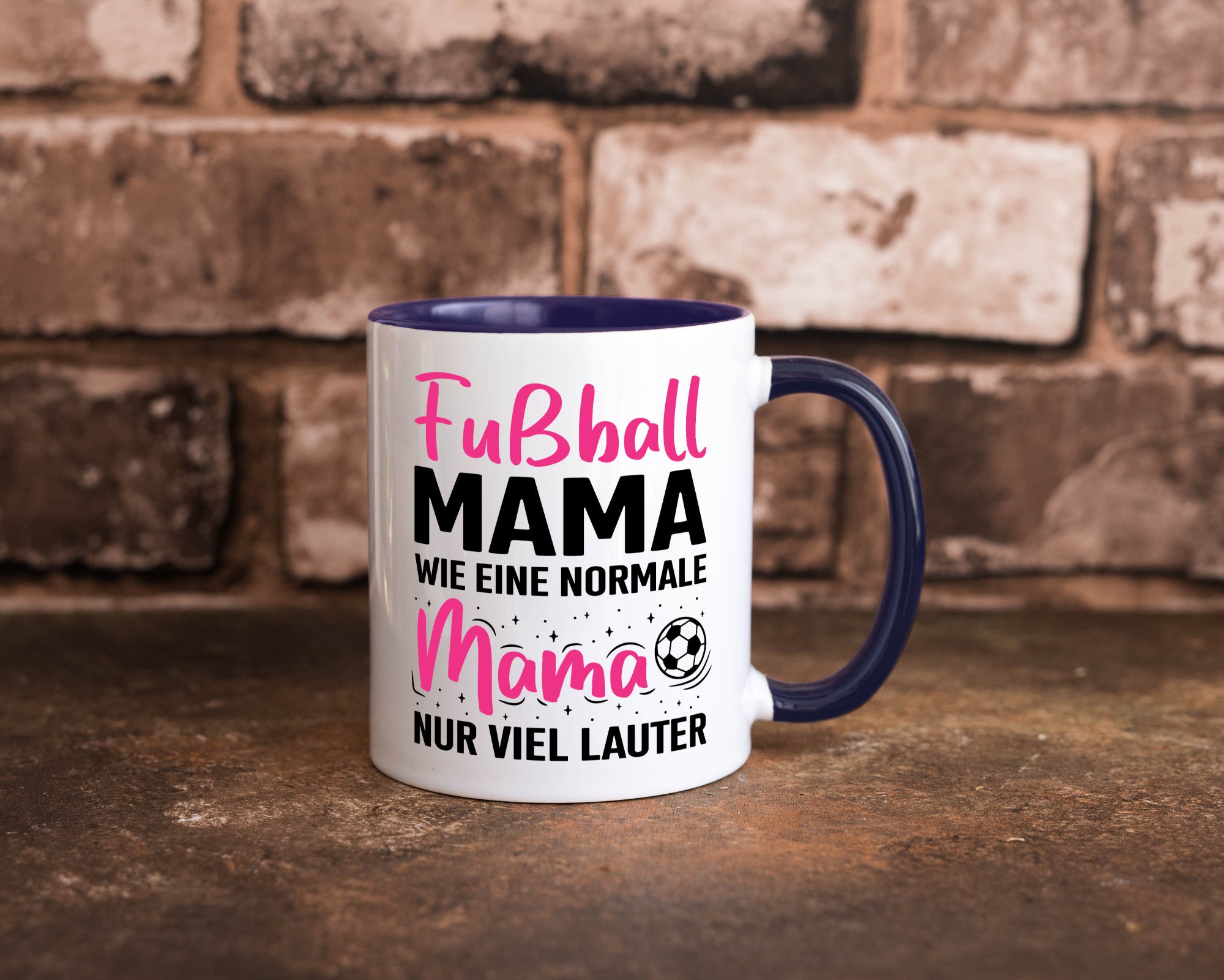 Fußball Mama | Coole Muttertag Geschenk Familie Geschenkidee lustiger Spruch