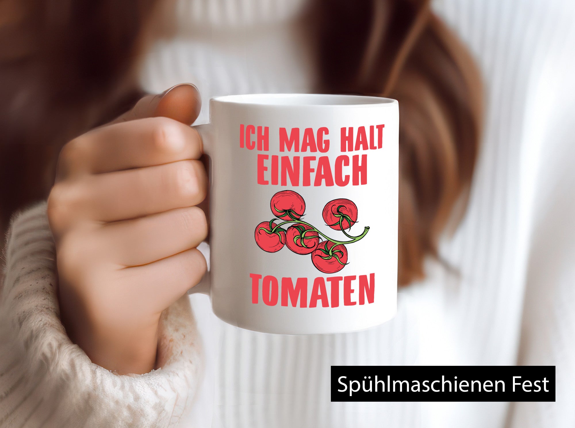 Ich mag halt einfach Tomaten | Gemüse anbauen Garten Geschenkidee Familie Humor