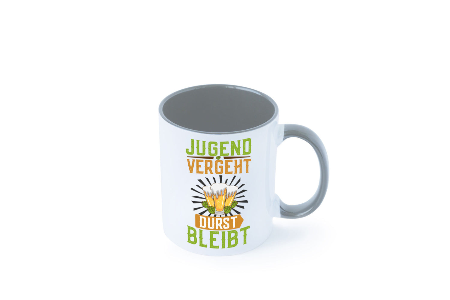 Jugend vergeht durst bleibt | Biertrinker Bierliebhaber lustiger Spruch